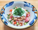 ばらちらし寿司を納豆と山芋とろろで作り方6写真