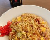 焼肉のたれで ガーリック五目チャーハン作り方10写真