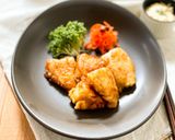 60℃ ふわふわ!鶏むねチキン南蛮風作り方27写真