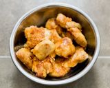60℃ ふわふわ!鶏むねチキン南蛮風作り方26写真