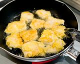 60℃ ふわふわ!鶏むねチキン南蛮風作り方24写真
