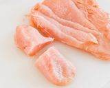 60℃ ふわふわ!鶏むねチキン南蛮風作り方6写真