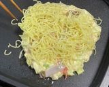 半☆広島風お好み焼き　めっちゃうまいよ！作り方3写真