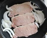 みりん粕で作るポークチャップ。作り方5写真