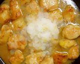 鶏胸ソテーの柚子みぞれ煮作り方8写真