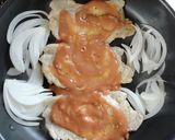 みりん粕で作るポークチャップ。作り方6写真