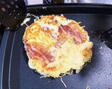 半☆広島風お好み焼き　めっちゃうまいよ！作り方5写真