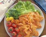 みりん粕で作るポークチャップ。作り方8写真