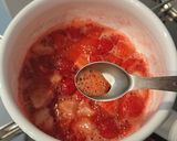 飲む牛乳かん。ふるふるとろとろ苺ミルク作り方2写真