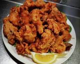 鶏モモ肉と手羽元の唐揚げ(@≧↺≦@)❩作り方3写真