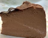 ビターなバスク風チーズケーキ（ココア）作り方16写真