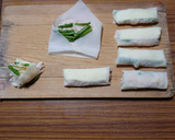 ヨウサマの減塩チキンとチーズの焼き春巻き作り方2写真