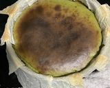 バスク風チーズケーキ（抹茶）作り方7写真