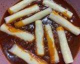 無添加焼肉のたれでライスペーパートッポギ作り方7写真