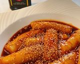 無添加焼肉のたれでライスペーパートッポギ作り方9写真