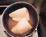 簡単☆手羽元と筍のオーブンチーズ焼き作り方1写真