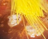 ワンパンで簡単！ミートボールパスタ作り方4写真