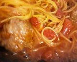 ワンパンで簡単！ミートボールパスタ作り方5写真