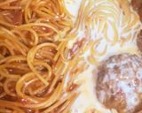 ワンパンで簡単！ミートボールパスタ作り方6写真