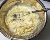 ニンニクで絶品♫豆乳カルボナーラ！！作り方3写真
