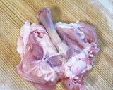 カレーの残りdeチキンのカレーチーズ焼き作り方1写真