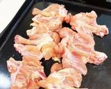 カレーの残りdeチキンのカレーチーズ焼き作り方2写真