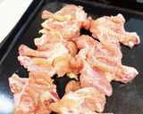カレーの残りdeチキンのカレーチーズ焼き作り方2写真