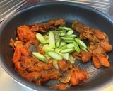 アスパラ入りナポリタン作り方9写真