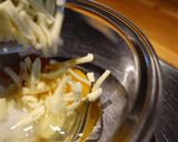 山芋の明太チーズ焼き作り方2写真