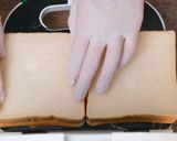マルゲリータホットサンド作り方4写真