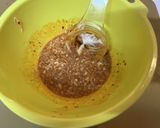 ニラ大量消費！ご飯が進むピリ辛ごま和え作り方1写真