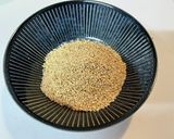 ニラ大量消費！ご飯が進むピリ辛ごま和え作り方3写真