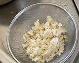 もやし、豆腐、ちょっぴりお肉の卵とじ作り方1写真
