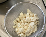 もやし、豆腐、ちょっぴりお肉の卵とじ作り方1写真