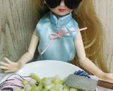 リカちゃん♡ホタルイカねぎにんにくごま油作り方3写真