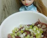 リカちゃん♡ホタルイカねぎにんにくごま油作り方5写真