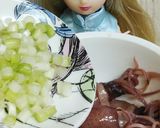 リカちゃん♡ホタルイカねぎにんにくごま油作り方4写真