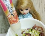リカちゃん♡ホタルイカねぎにんにくごま油作り方6写真