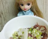 リカちゃん♡ホタルイカねぎにんにくごま油作り方7写真