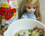 リカちゃん♡ホタルイカねぎにんにくごま油作り方8写真
