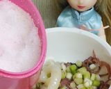 リカちゃん♡ホタルイカねぎにんにくごま油作り方10写真