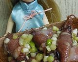 リカちゃん♡ホタルイカねぎにんにくごま油作り方12写真
