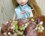 リカちゃん♡ホタルイカねぎにんにくごま油作り方16写真