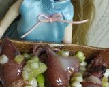 リカちゃん♡ホタルイカねぎにんにくごま油作り方17写真
