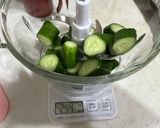 新玉葱&沢庵&胡瓜&卵の　タルタルソース作り方1写真