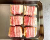 お財布おたすけ♬厚揚げのピリ辛豚バラ巻き作り方3写真