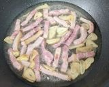ニンニクで絶品♫豆乳カルボナーラ！！作り方6写真