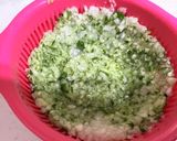 新玉葱&沢庵&胡瓜&卵の　タルタルソース作り方17写真