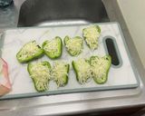 ピーマンのチーズ肉巻き作り方1写真