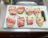 ピーマンのチーズ肉巻き作り方2写真